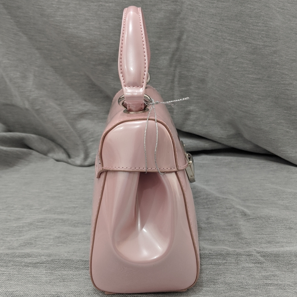 NWT Beijo "The Girlfriend" handbag in Petal Pink - Picture 3 of 8